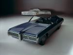 Pontiac Grand Prix 1968 года
